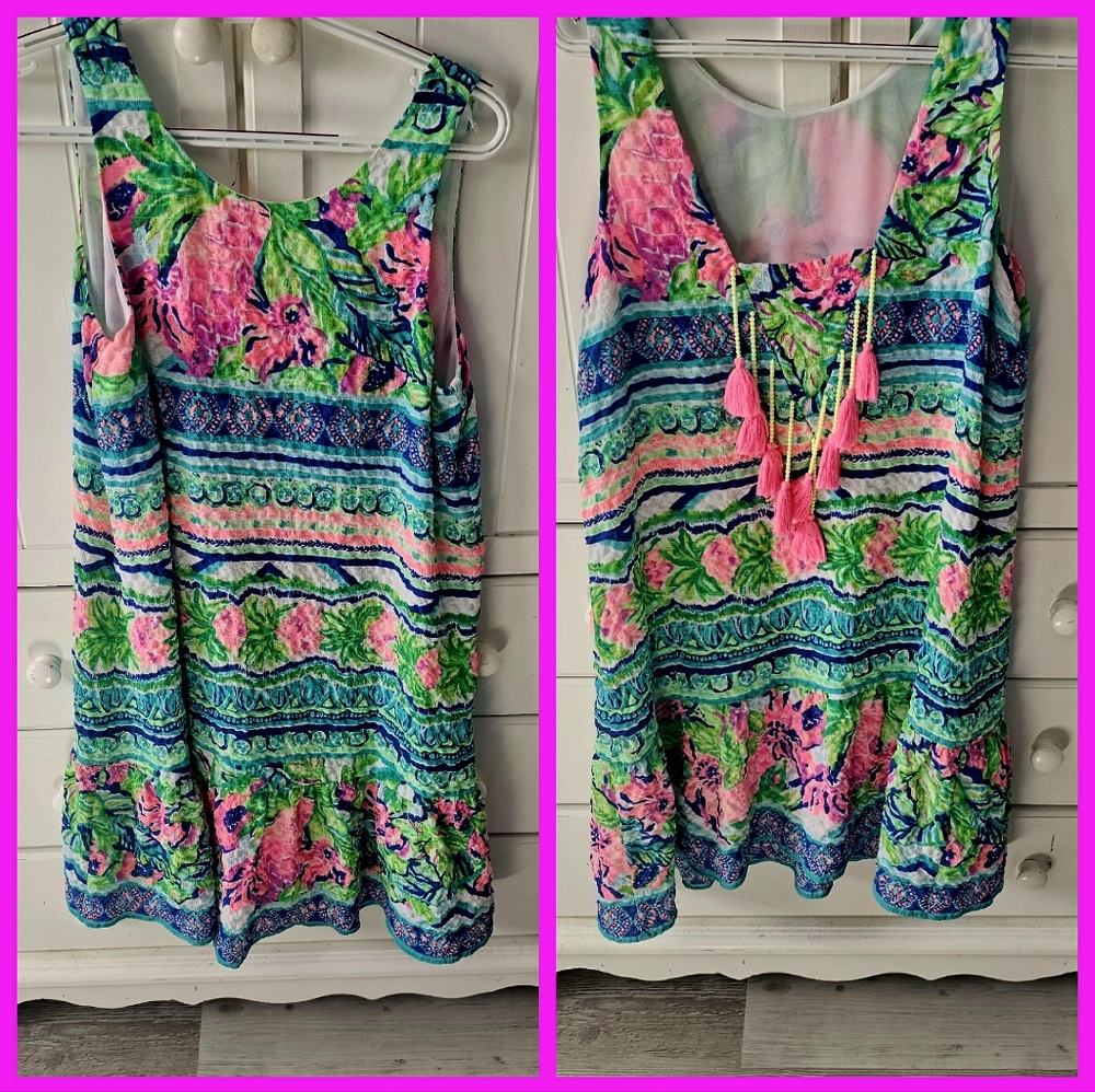 Lilly Pulitzer Gabriella dress Daquiri Shack